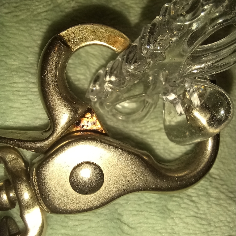 Vintage Coach Black Leather Keychain - Picture 9 of 10